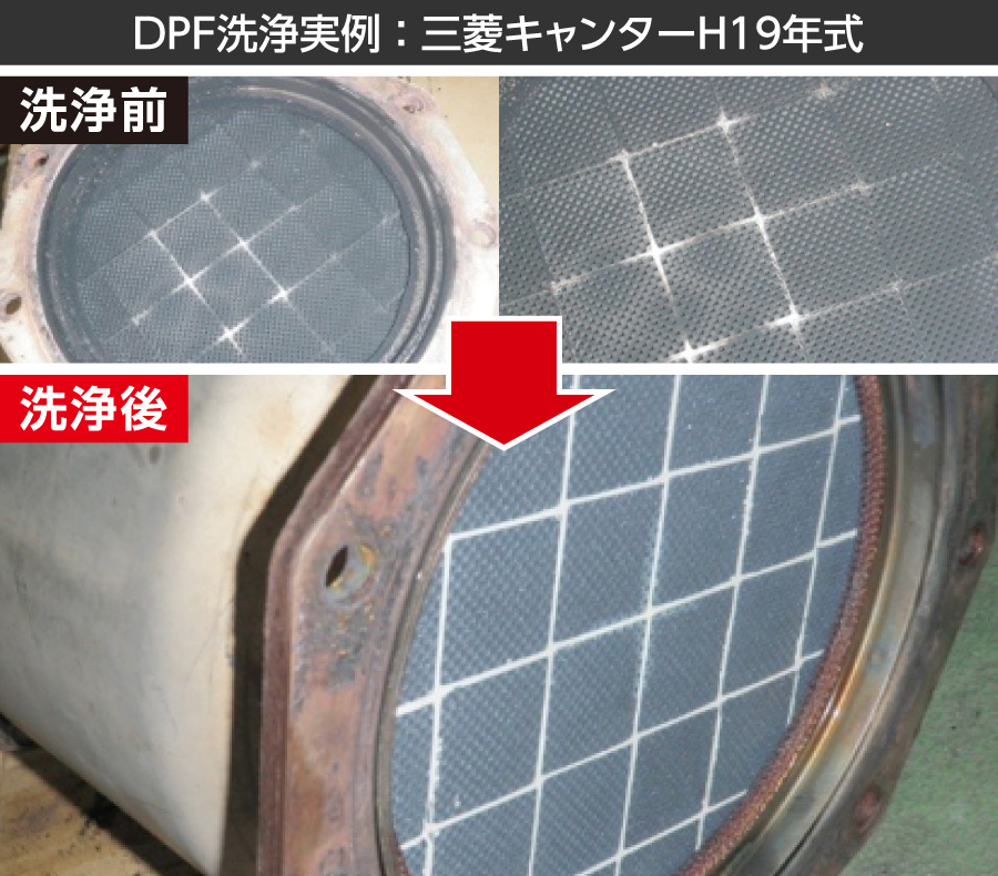 特別訳あり特価】 三菱 トラック 触媒 リビルト DPF DPD DPR ...